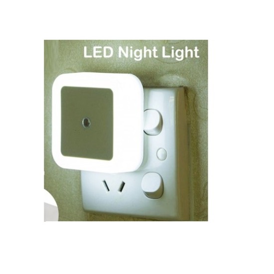 Mini Auto No/off Wall LED Night Light