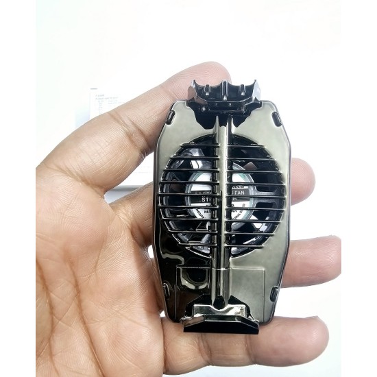 Mobile Phone Cooling Fan Bracket Rechargable