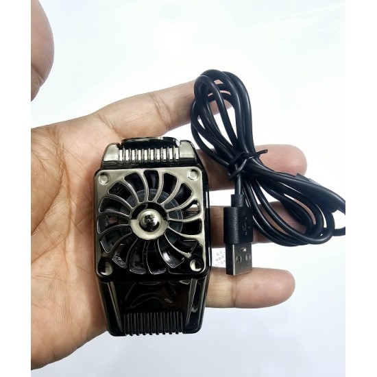 Mobile Phone Cooling Fan Bracket Rechargable