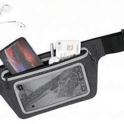 Rock Slim Sports Waist Bag Upto 7 inch