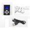 BD50 Mini MP3 Music Player With LED Display Black