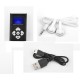 BD50 Mini MP3 Music Player With LED Display Black