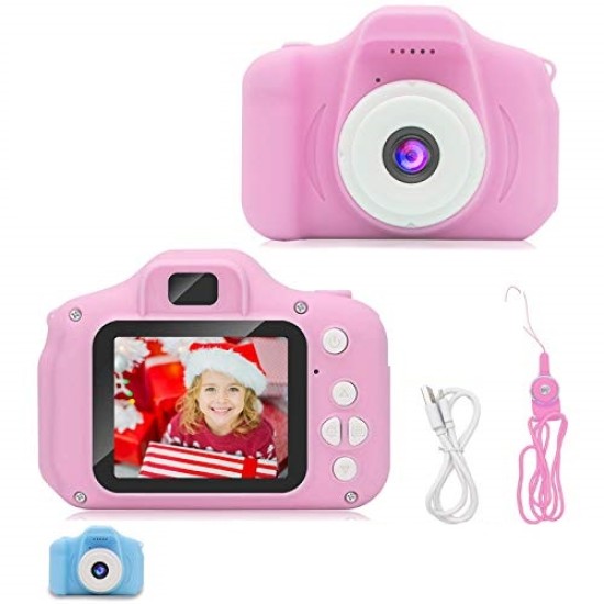 X10 Kids Video Camera For Games And Picture Pink