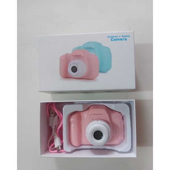 X10 Kids Video Camera For Games And Picture Pink