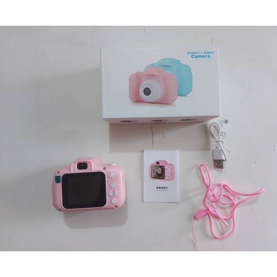 X10 Kids Video Camera For Games And Picture Pink