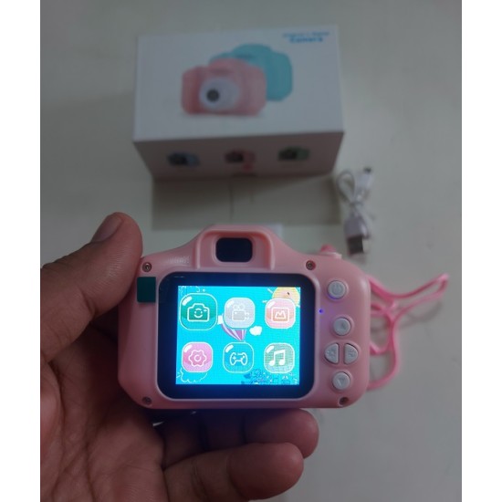 X10 Kids Video Camera For Games And Picture Pink