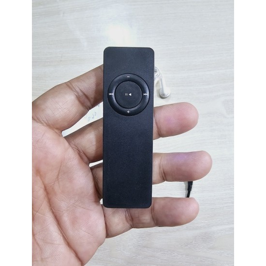 AR08 Mp3 Music Player With Loudspeaker Black