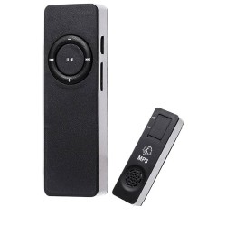 AR08 Mp3 Music Player With Loudspeaker Black