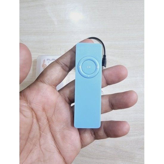 AR08 Mp3 Music Player With Loudspeaker Blue