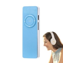 AR08 Mp3 Music Player With Loudspeaker Blue