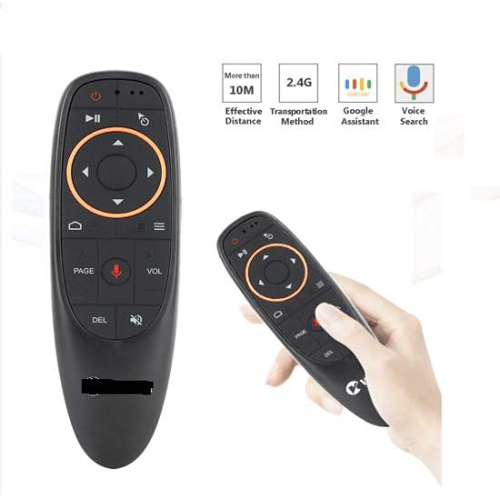 AR62 Air Mouse Remote Voice Control For PC TV 