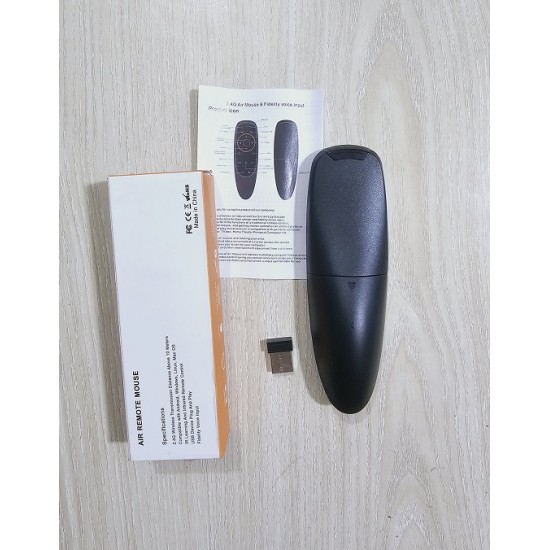 AR62 Air Mouse Remote Voice Control For PC TV 