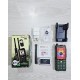 Bytwo M25 Antina Power Bank Phone Four Sim Slot 5200mAh Magic Voice Green