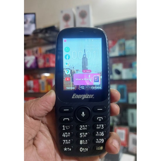 Energizer E241s Kaiso 4G Smart Button Phone Wifi