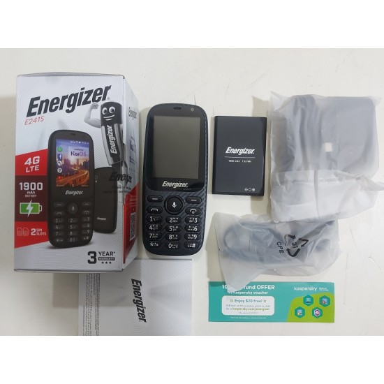 Energizer E241s Kaiso 4G Smart Button Phone Wifi