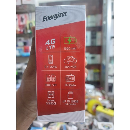 Energizer E241s Kaiso 4G Smart Button Phone Wifi