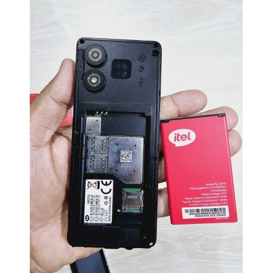 itel it9310 NEO R60+ 4G Button Phone Wifi Hotspot Blue