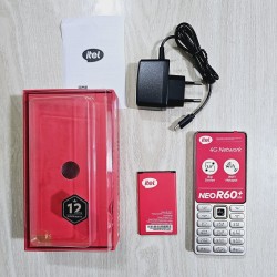 itel it9310 NEO R60 4G Button Phone Gold Wifi Hotspot Dual Sim 