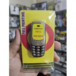 Maximum MB10 Mini Button Phone With Warranty Black