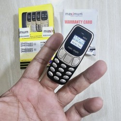 Maximum MB10 Mini Button Phone With Warranty Black