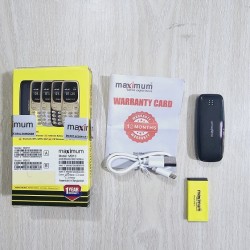 Maximum MB10 Mini Button Phone With Warranty Black