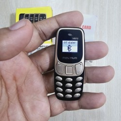 Maximum MB10 Mini Button Phone With Warranty Black