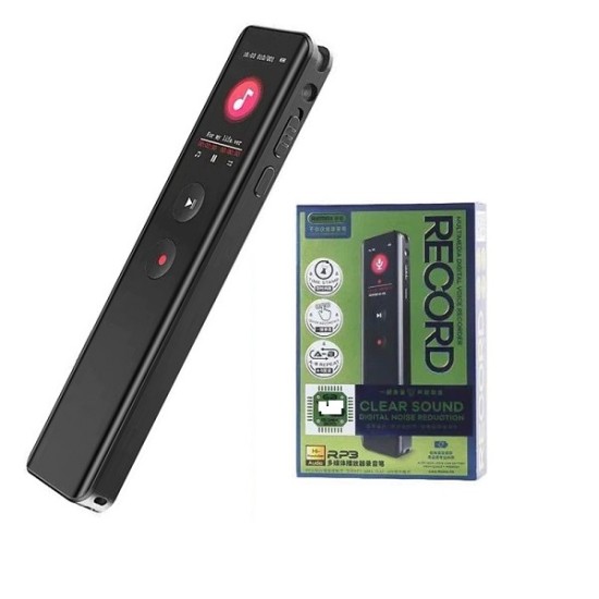 REMAX RP3 64GB Voice Recorder Sound Recorder MP3 option