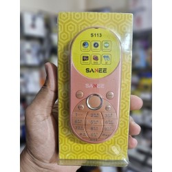 SANEE S113 Button Phone With Warranty Pink