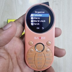 SANEE S113 Button Phone With Warranty Pink