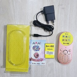 SANEE S113 Button Phone With Warranty Pink