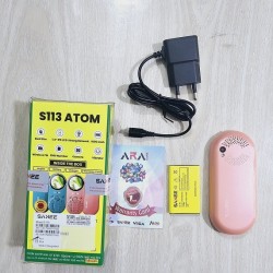 SANEE S113 Button Phone With Warranty Pink