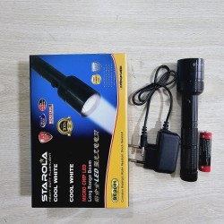 Starola St-2041 Rechargable Mini Flash Light Flashlight Torch