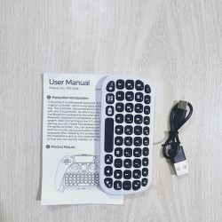 AR71 Rechargeable Mini Bluetooth Keyboard For Mobile Pc TV