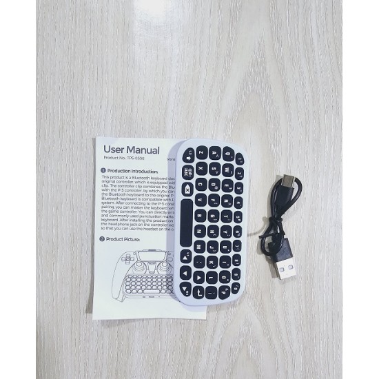 AR71 Rechargeable Mini Bluetooth Keyboard For Mobile Pc TV