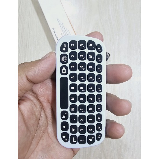 AR71 Rechargeable Mini Bluetooth Keyboard For Mobile Pc TV