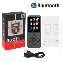 AR85 Bluetooth Mp3 Mp4 Music Player Display With FM Radio