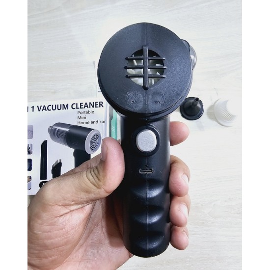 AS228 Rechargeable 3 in 1 Portable Vaccum Cleaner