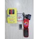 Bytwo B301 folding Flip Mobile Phone Red Magic Voice 