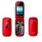 Bytwo B301 folding Flip Mobile Phone Red Magic Voice 