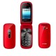 Bytwo B301 folding Flip Mobile Phone Red Magic Voice 