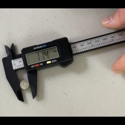 Digital Caliper Scale With Display