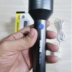 Geepas GFL-2432TL Rechargable LED Flashlight Torch Light