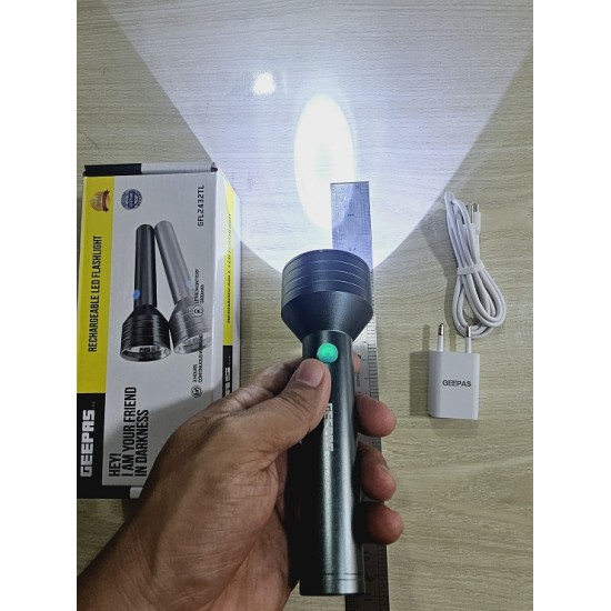 Geepas GFL-2432TL Rechargable LED Flashlight Torch Light