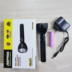 Jeepas JFL-2023 Rechargable LED Flashlight Torch Light