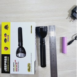 Jeepas JFL-2023 Rechargable LED Flashlight Torch Light