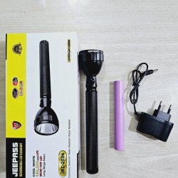 Jeepas JFL-2024 Rechargable LED Flashlight 4000mAh Torch Light