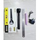 Jeepas JFL-2024 Rechargable LED Flashlight 4000mAh Torch Light