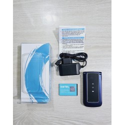 Kgtel K1 Slim Folding Mobile Phone Blue