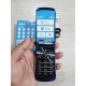 Kgtel K1 Slim Folding Mobile Phone Blue