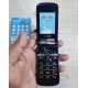 Kgtel K1 Slim Folding Mobile Phone Blue